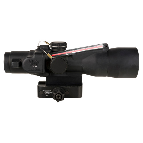 Trijicon ACOG 3x30 Red Chevron .223 Rifle Scope with 30mm Objective