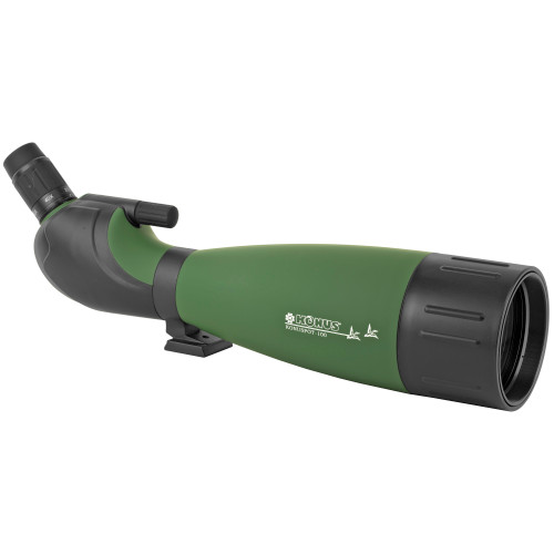 Konus Konuspot 20-60x100 Spotting Scope with 100mm Objective in Green