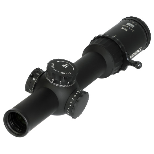 Steiner T6Xi 1-6x24mm FFP Riflescope with KC-1 Reticle and 30mm Tube