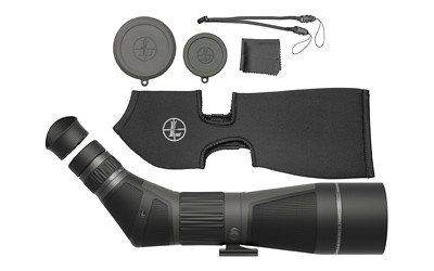 Leupold SX-4 ProGuide HD Spotting Scope 20-60x85mm with 85mm Objective in Gray