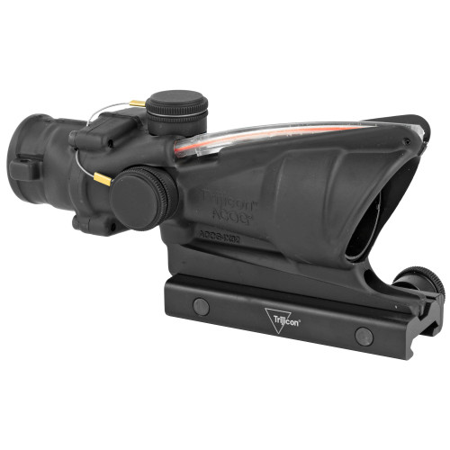 Trijicon ACOG 4x32 Rifle Scope with Red Crosshair for .223 Caliber