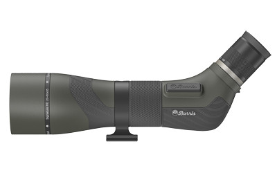 Burris Optics Signature HD 20-60x Spotting Scope with 85mm Objective, Black and Green