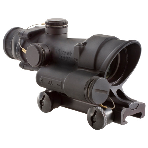 Trijicon ACOG 4x32 LED Rifle Scope with Red Crosshair - Model TA02