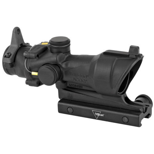 Trijicon ACOG 4x32 Rifle Scope with Ballistic .223 Reticle * Durable Compact Optic for Precise Shooting