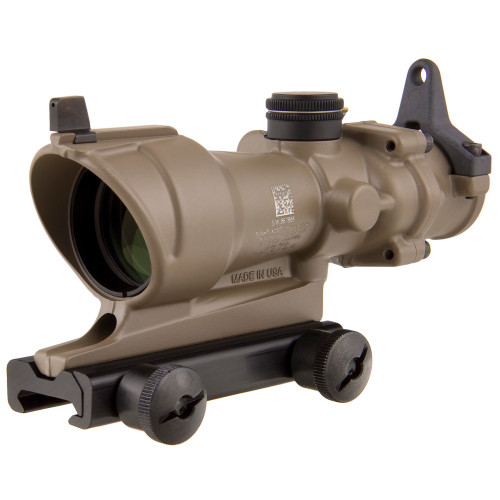 Trijicon ACOG 4x32 Amber Crosshair Rifle Scope - Flat Dark Earth