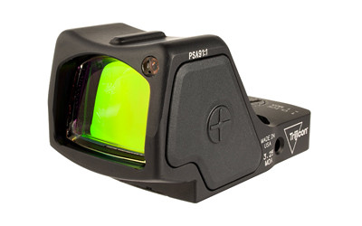 Trijicon RMR HD Adjustable 55/3.25 MOA Reflex Red Dot Sight for Duty and Tactical Use