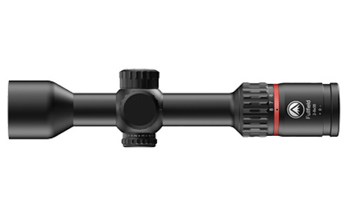 Burris Optics Fullfield 2-8x35mm Rifle Scope with Plex Reticle - Black Burris Optics Fullfield 2-8x35mm Rifle Scope with Plex Reticle - Black