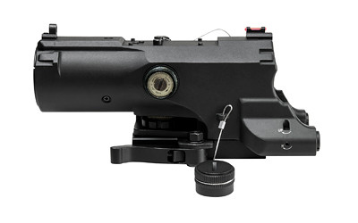 NcSTAR ECO MOD2 4X34 Rifle Scope with Green Laser and Illumination