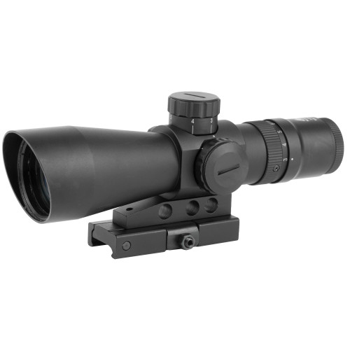 NcSTAR 3-9x42 Mark III Tactical Gen II Rifle Scope with Mil-Dot Reticle