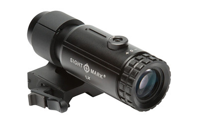 Sightmark T-5 5X Flip Magnifier with LQD Mount for AR Rifles