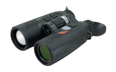 NOCPIX Quest H50R Binoculars with 50mm Objective Lens and Built-In Laser Rangefinder
