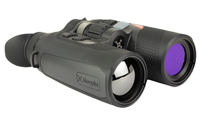 NOCPIX Quest H50R Binoculars with 50mm Objective Lens and Built-In Laser Rangefinder