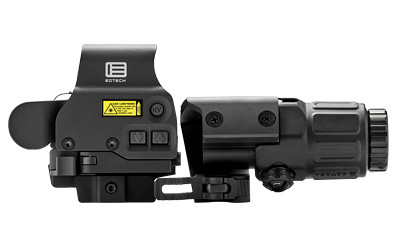 EOTECH EXPS3-0 HWS Holographic Sight with G33 Magnifier and STC Mount
