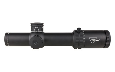 Trijicon Credo 1-10x28 Low Power Variable Riflescope with Red/Green MRAD Segmented Circle Reticle