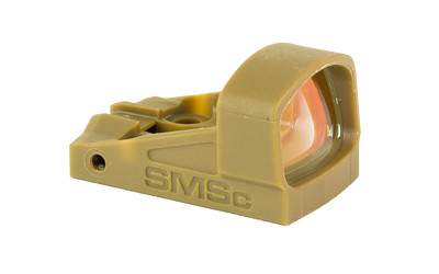 Shield Sights SMSC Compact Red Dot Sight with 4 MOA Dot in Flat Dark Earth