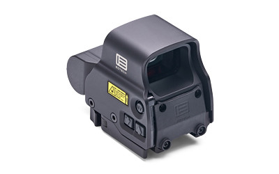 EOTECH EXPS3-0DCR Holographic Sight with DCR Reticle, 1X Power, Black