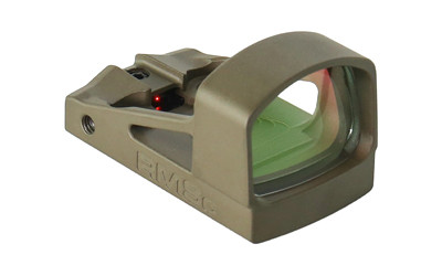 Shield Sights RMSc Glass Edition 8MOA Red Dot Reflex Sight in Olive Drab Green