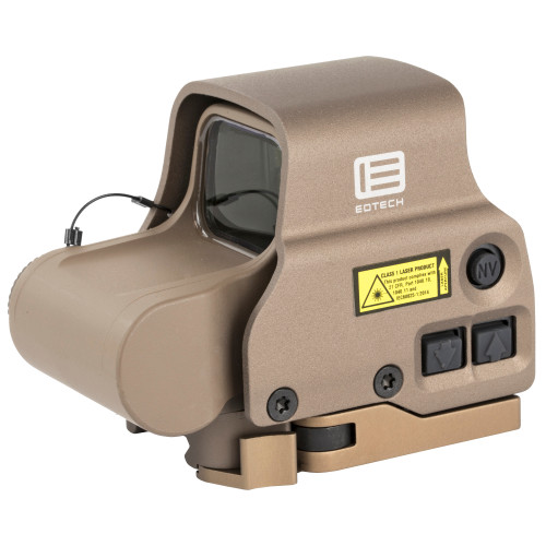 EOTECH EXPS3 Holographic Sight with 68 MOA Ring and 1 MOA Dot in Tan