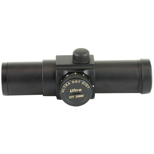 Ultradot Ultradot 30mm Red Dot Sight (Model UD30B) - Compact and Lightweight with Adjustable Brightness