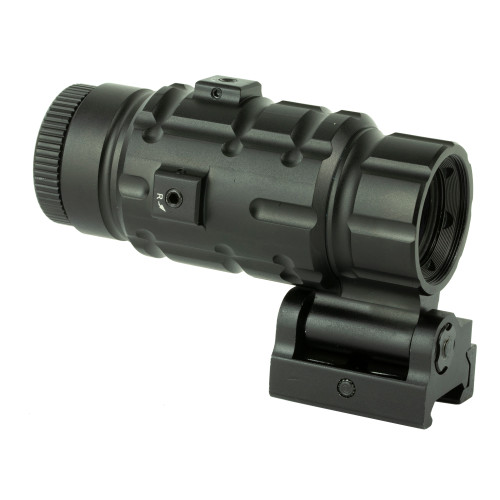 Leapers, Inc. - UTG SWATFORCE 3X Magnifier with Flip-to-Side Quick-Detach Mount
