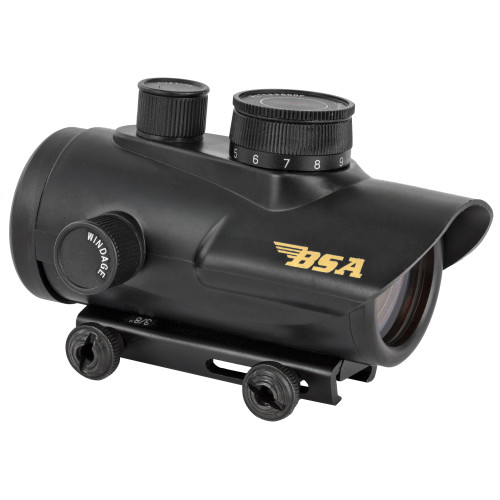 BSA Optics RD30 30mm Red Dot Sight with 5 MOA Dot for Hunting and Tactical Use