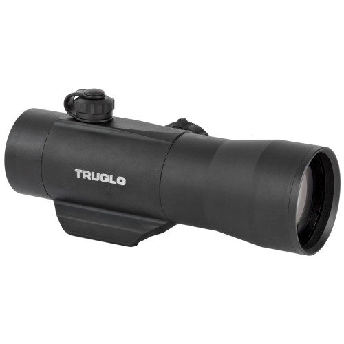 TRUGLO XTRM 2.5MOA Red Dot Sight with 42mm Objective, 2X Power, Black