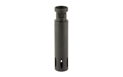 KAK Industry XM177, Flash Hider, 556NATO, Fits AR-15, 1/2x28, Phosphate Finish, Black, Clone Correct 411-1702-009