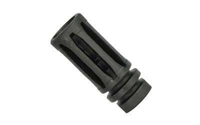 KAK Industry Extended Flash Hider for 5.56 NATO, Model: A2, 1/2x28 Thread, Black