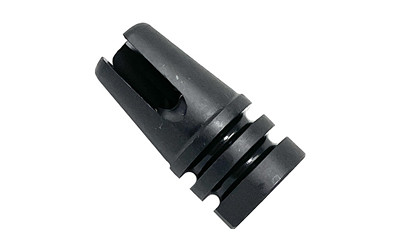 KAK Industry Retro Taper Flash Hider 1/2x28 Black for 5.56 NATO Rifles