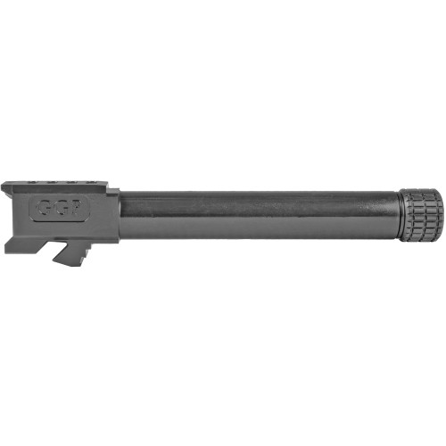 Grey Ghost Precision GGP Threaded Barrel for Glock 17 Gen 5 9mm - Black