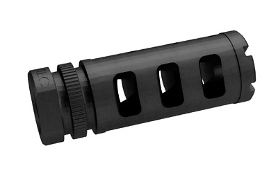 GrovTec G-Brake Muzzle Brake for 7.62 NATO Rifles * Black Finish