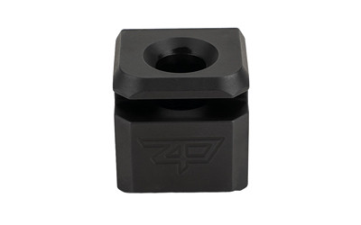 Zaffiri Precision Blowhole Compensator for 9mm Glock G1-5 - Black