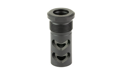 Wilson Combat RT MB .30 Caliber 5/8x24 Black Muzzle Brake with Rapid-Thread Design