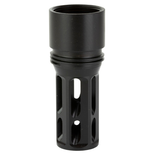 HUXWRX Safety Company Flash Hider QD for 7.62mm Rifles - Black HUXWRX Safety Company Flash Hider QD for 7.62mm Rifles - Black