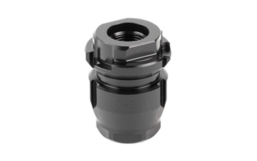 Dead Air KeyMo Zero 1/2x28 30 Caliber Mount by Dead Air Armament Dead Air KeyMo Zero 1/2x28 30 Caliber Mount by Dead Air Armament