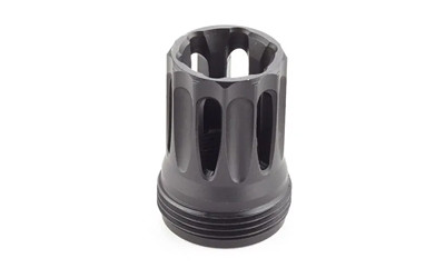 Wilson Combat Quell K-Mount Muzzle Brake 1/2x28 Black for .223 Caliber