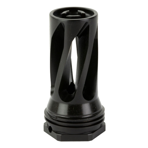 HUXWRX Safety Company HUX1677 Flash Hider QD for 223 Remington, 5.56 NATO, Black HUXWRX Safety Company HUX1677 Flash Hider QD for 223 Remington, 5.56 NATO, Black