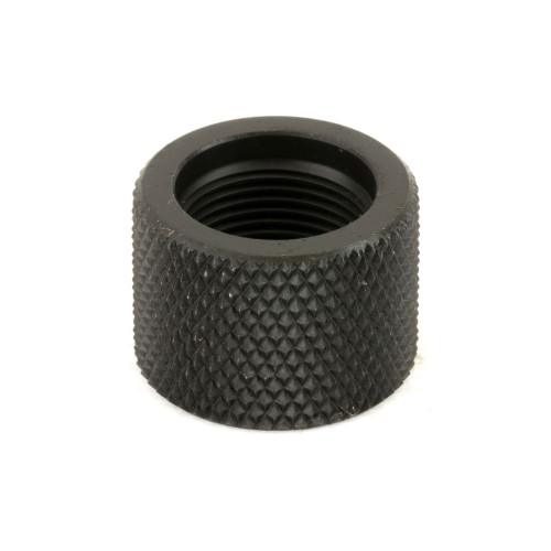 Yankee Hill Machine Co YHM-3414-B .625x24 Black Steel Thread Protector for Rifle Muzzle Threads