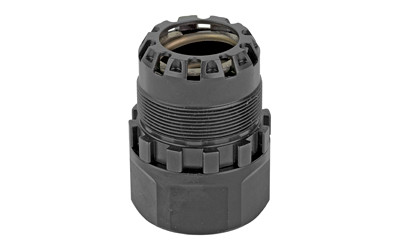Dead Air Armament SD500 Ghost/Wolfman Booster Assembly - Black Mount for Suppressors