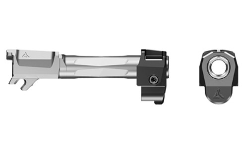 Radian Weapons Radian Afterburner + Ramjet Compensator for 9mm Pistols - Model RAMJET, 3.1 Inch Fluted Barrel