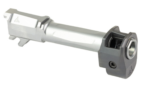 Radian Weapons Radian Afterburner + Ramjet Compensator for 9mm Pistols - Model RAMJET, 3.1 Inch Fluted Barrel