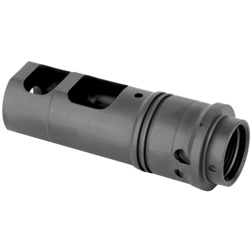 SureFire SOCOM Muzzle Brake for 7.62mm Rifles - 5/8x24 Thread, Black