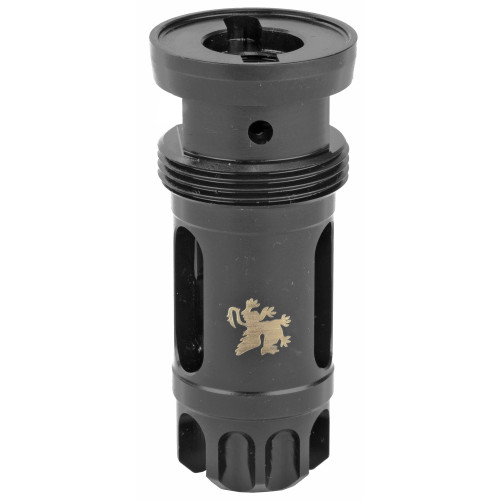 Griffin Armament Flash Compensator, 1/2 x 28 RH, 556NATO, Black Finish TFC556-12