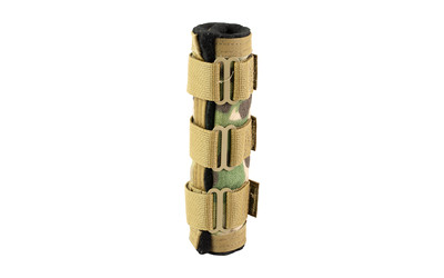 Cole-TAC Metal Python Suppressor Cover with MultiCam Finish * Fits 6-Inch Barrels