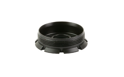 Dead Air Armament R Series Nomad30 Front End Cap for 30 Caliber Silencers, Black