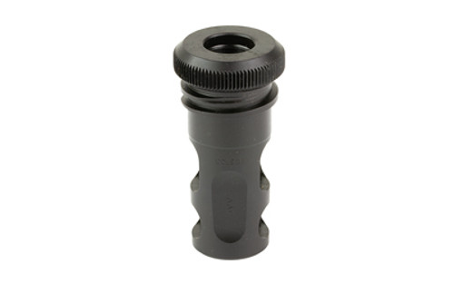 Advanced Armament Corp AAC MK13-SD Muzzle Brake 90T for 7.62mm with 1/2-28 Thread - Black Finish