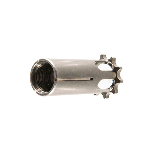 SilencerCo Piston M13.5x1LH - Durable Stainless Steel Piston for Semi-Automatic Firearms