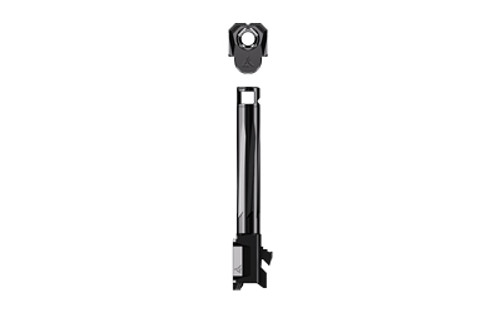 Radian Weapons RAMJET 9mm Barrel with Afterburner Compensator for Glock 48, Black