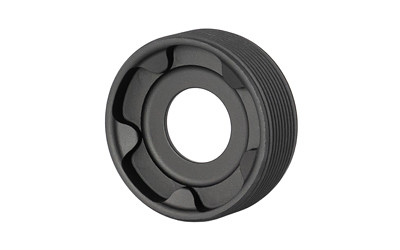 Rugged Suppressors 45ACP Front Cap (Part FC004) * Black for Obsidian 45