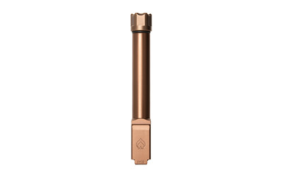 Ballistic Advantage Premium Series 4.5-inch 9mm Threaded Pistol Barrel - Copper Finish